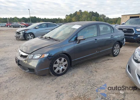 2009 Honda Civic Lx z USA, uszkodzony, nr VIN 2HGFA16589H526063